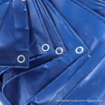 Backpacking Using Waterproof Poly Tarp PE Tarpaulin